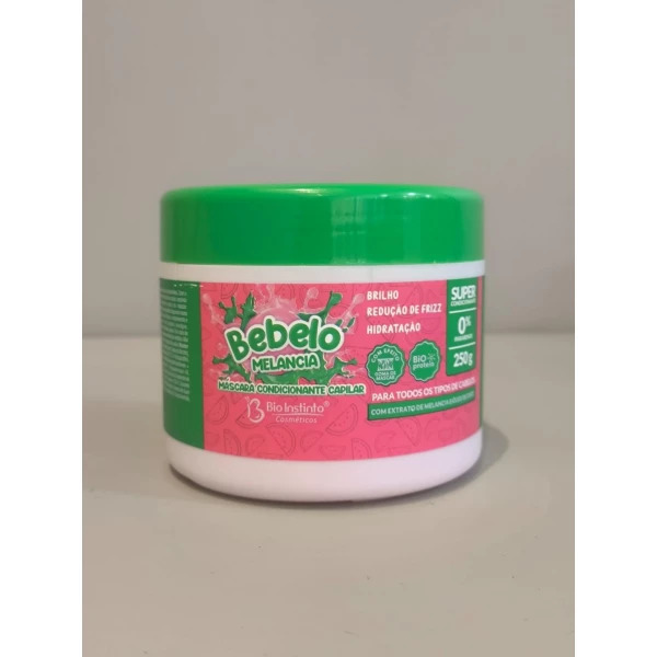 MÁSCARA - BEBELOO - MELANCIA - BIO INSTINTO - 130 ML