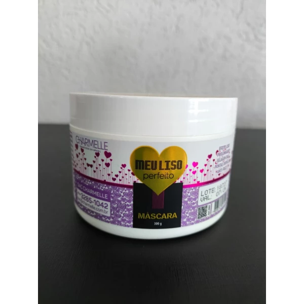MÁSCARA - MEU LISO PERFEITO - CHARMELLE - 300 G