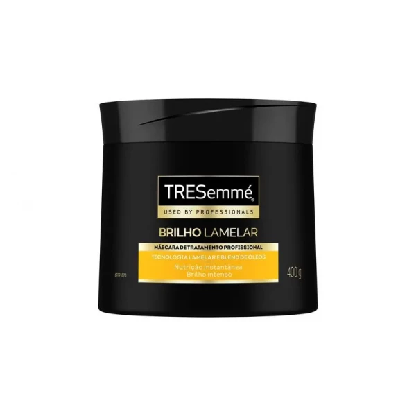 MÁSCARA DE TRATAMENTO PROFISSIONAL - TRESEMMÉ - BRILHO LAMELAR - 400 G