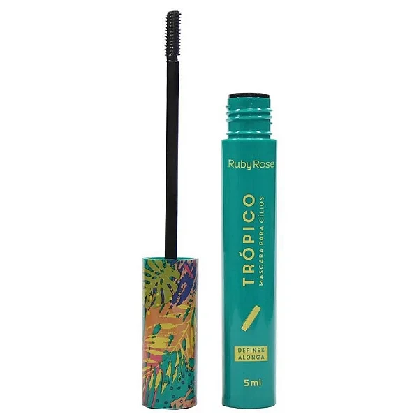 MÁSCARA PARA CÍLIOS - RUBY ROSE - TRÓPICO - 5G