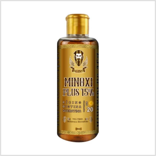 MINOXI - PLUS - VALENTE - 60ML - GEL - 15%