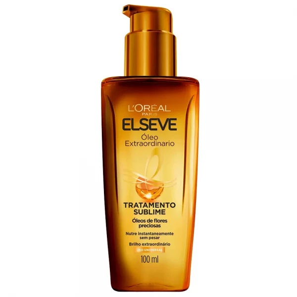 LOREAL ELSEVE - ÓLEO EXTRAORDINARIO - 100ml