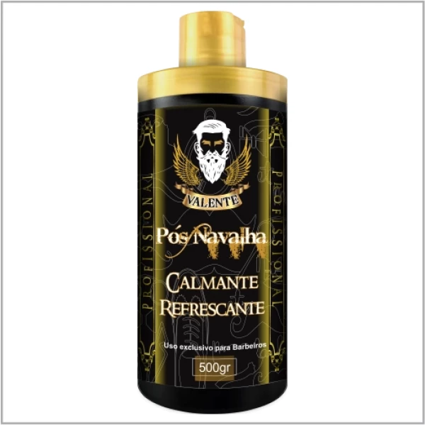 PÓS NAVALHA - CALMANTE E REFRESCANTE - VALENTE - 500 G 