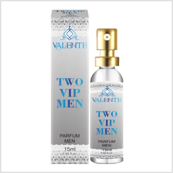 PERFUME DE BOLSA - TWO VIP MEN - MEN - VALENTE - 15ML