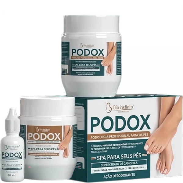 PODOX - BIO INSTINTO COSMÉTICOS - SPA PARA OS PÉS