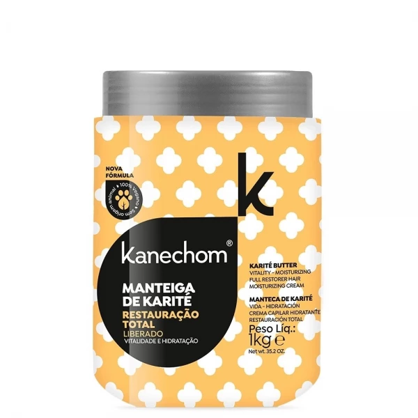 MÁSCARA CAPILAR CONDICIONANTE MANTEIGA DE KARITÉ - KANECHOM - 1KG  (cópia)