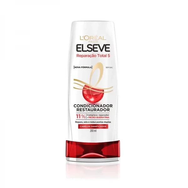 CONDICIONADOR - REPARAÇÃO TOTAL 5 - ELSEVE - L'OREAL PARIS - 200 ML