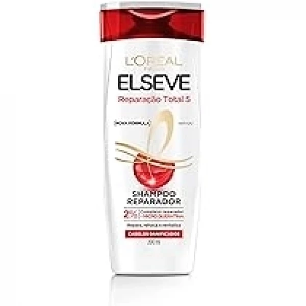 SHAMPOO - REPARAÇÃO TOTAL 5 - ELSEVE - L'OREAL PARIS - 200 ML