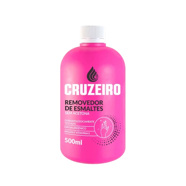 REMOVEDOR DE ESMALTE SEM ACETONA - CRUZEIRO - 95 ML