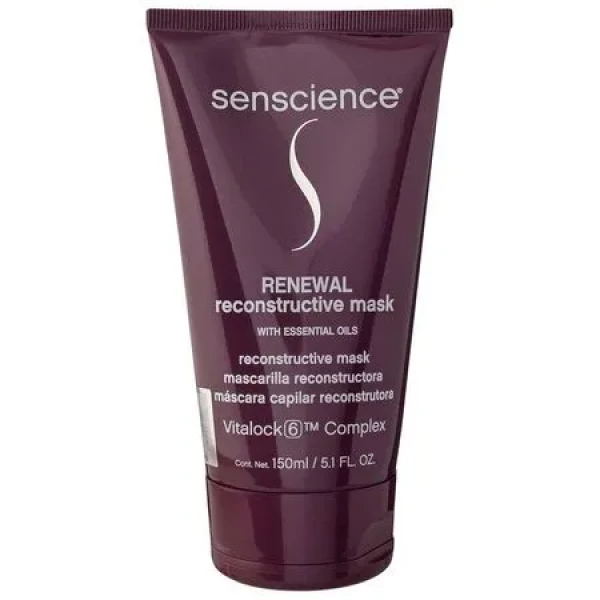 MÁSCARA CAPILAR - RENEWAL RECONSTRUC - SENSCIENCE - 150ML 
