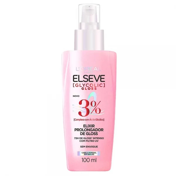 LOREAL ELSEVE - SERUM GLYCOLIC GLOSS - 100ml