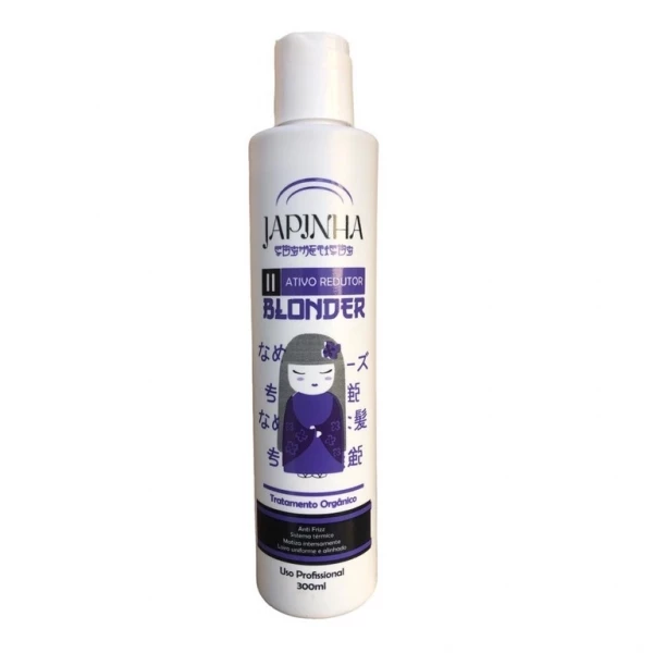 ATIVO REDUTOR BLONDER - JAPINHA - 300ML