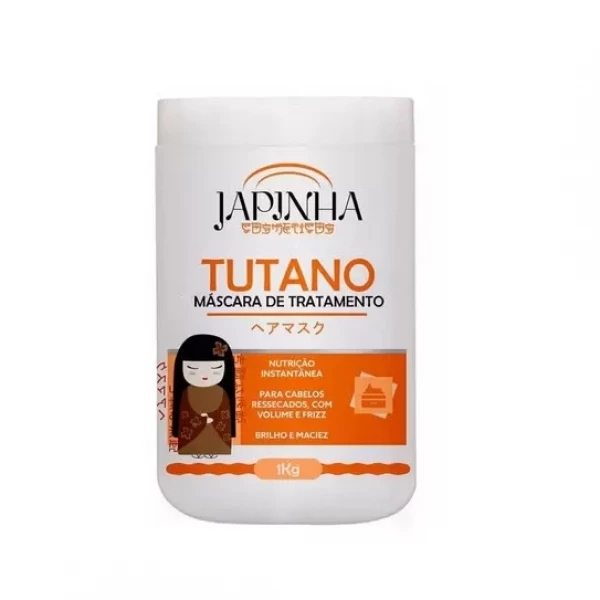 MÁSCARA CAPILAR TUTANO - JAPINHA - 1KG