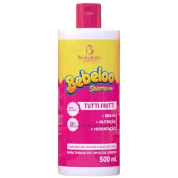 SHAMPOO - BEBELOO - TUTTI-FRUTTI - BIO INSTINTO - 500 ML