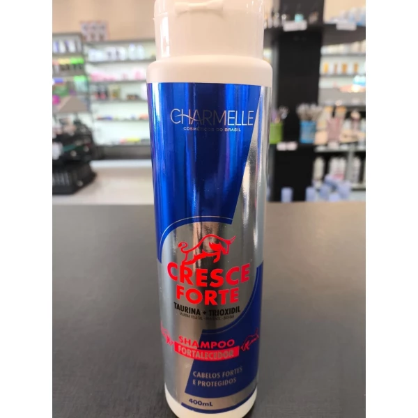 SHAMPOO - CRESCE FORTE - CHARMELLE - 400 ML