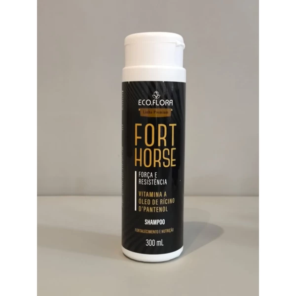 SHAMPOO - FORT HORSE - ECO.FLORA - 300 ML