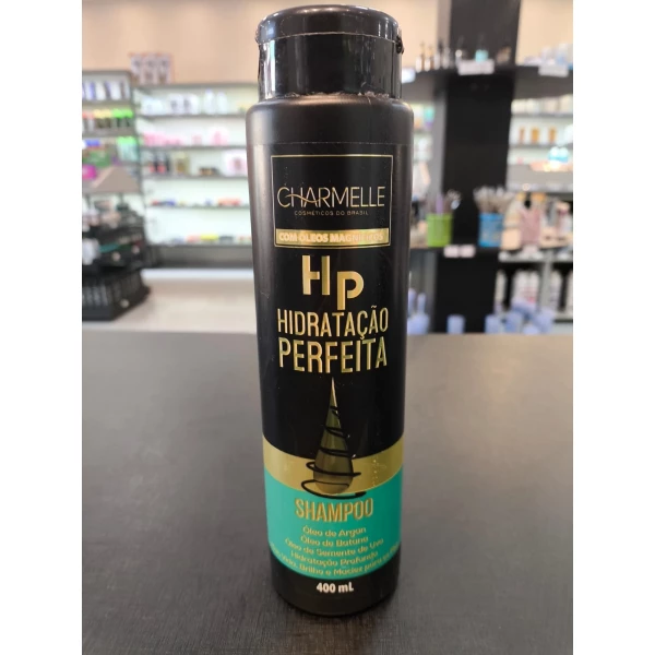 SHAMPOO - HIDRATAÇÃO PERFEITA - CHARMELLE - 400 ML