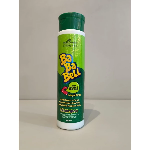 SHAMPOO - BABABELL - BELL CORPUS - BANANA - 380 ML