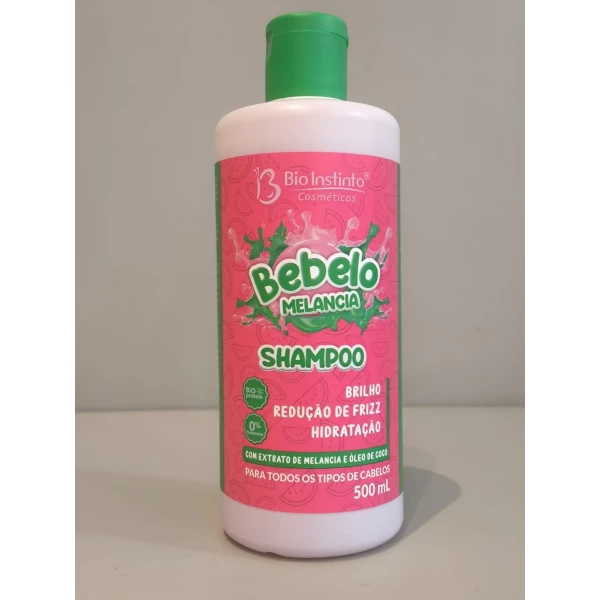 SHAMPOO - BEBELOO - MELANCIA - BIO INSTINTO - 500 ML
