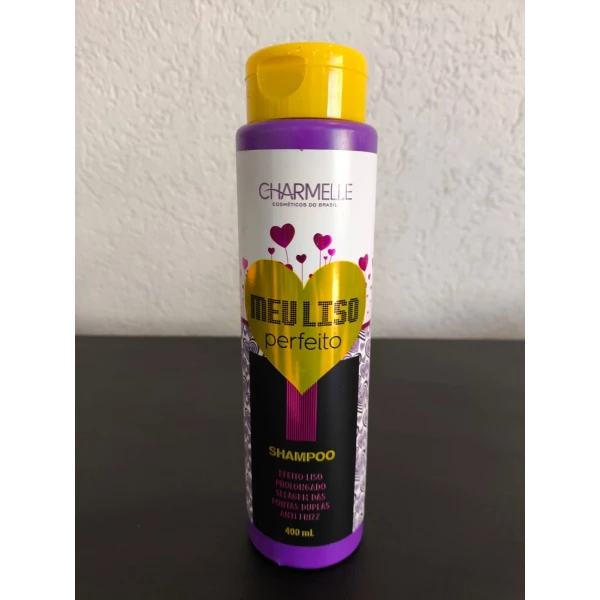 SHAMPOO - MEU LISO PERFEITO - CHARMELLE - 400 ML