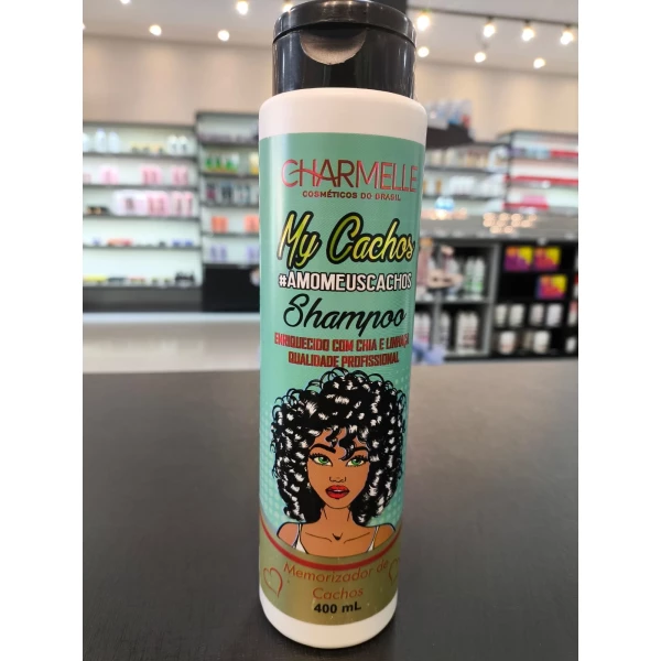 SHAMPOO - MY CACHOS - CHARMELLE - 400 ML