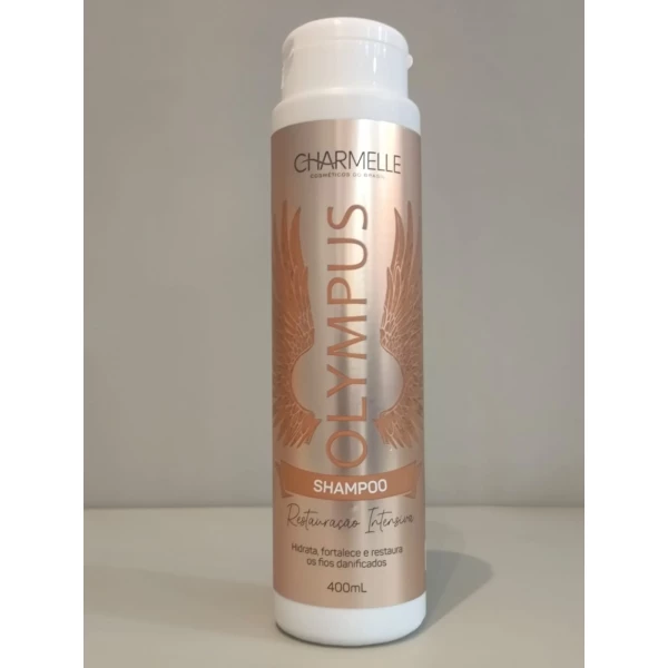 SHAMPOO - OLYMPUS - CHARMELLE - 400 ML