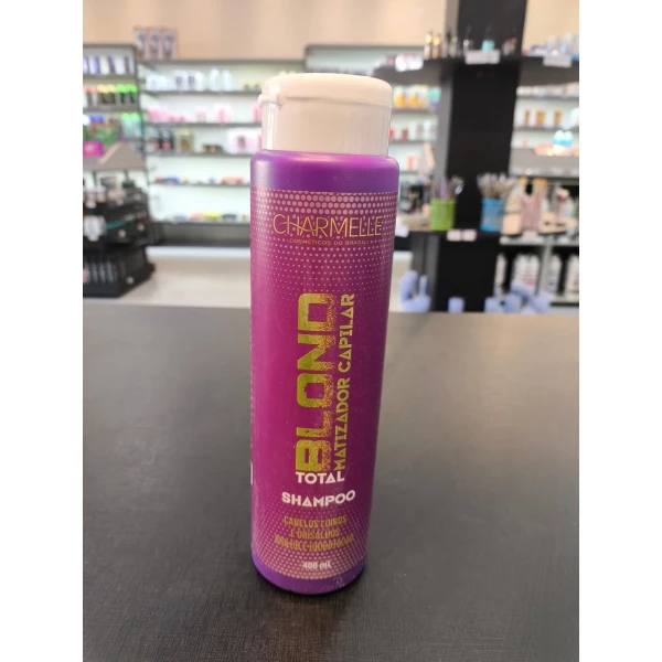 SHAMPOO - TOTAL BLOND - CHARMELLE - 400 ML
