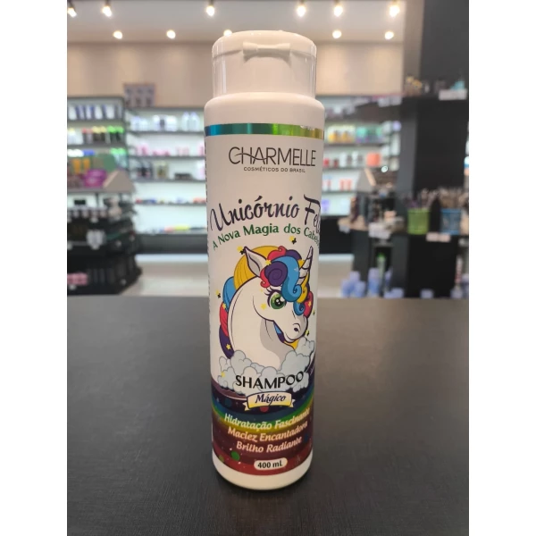 SHAMPOO - UNICÓRNIO FELIZ - CHARMELLE - 400 ML