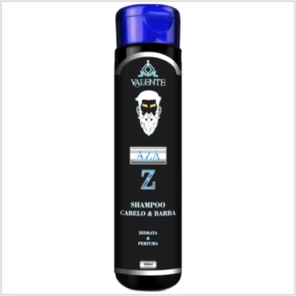 SHAMPOO - AZA Z - VALENTE - 300 ML