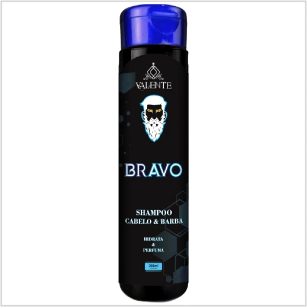 SHAMPOO - BRAVO - VALENTE - 300 ML