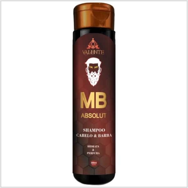 SHAMPOO - MB ABSOLUT - VALENTE - 300 ML