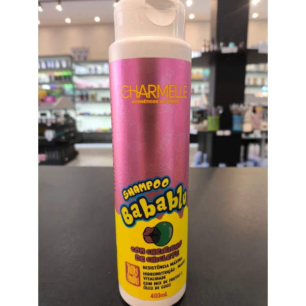 SHAMPOO - BABABLU - TUTTI FRUTTI - CHARMELLE - 400 ML