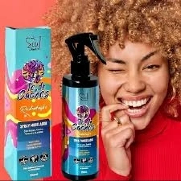 TÔ DE CACHOS -  REIDRATAÇÃO - SOUL - 200ML