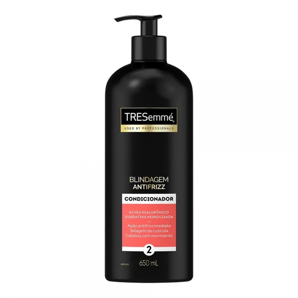 CONDICIONADOR - BLINDAGEM ANTIFRIZZ - TRESEMMÉ - 650 ML