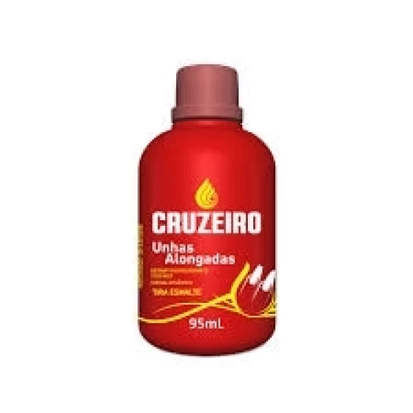 TIRA ESMALTE - UNHAS ALONGADAS - CRUZEIRO - 95 ML