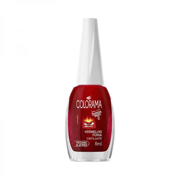 Vermelho  Fúria