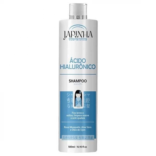 SHAMPOO ÁCIDO HIALURÔNICO - JAPINHA - 500ML