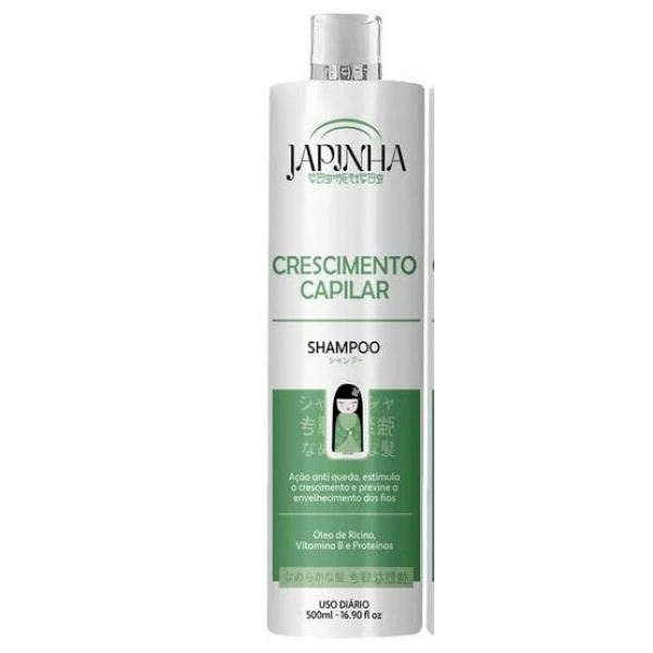 SHAMPOO CRESCIMENTO CAPILAR - JAPINHA - 500ML