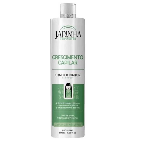CONDICIONADOR CRESCIMENTO CAPILAR - JAPINHA - 500ML 