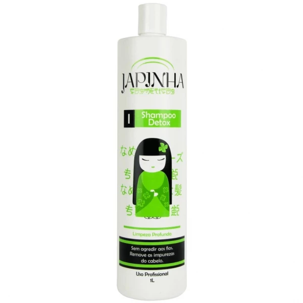 SHAMPOO DE LIMPEZA DETOX ORGÂNICO - JAPINHA - 1L