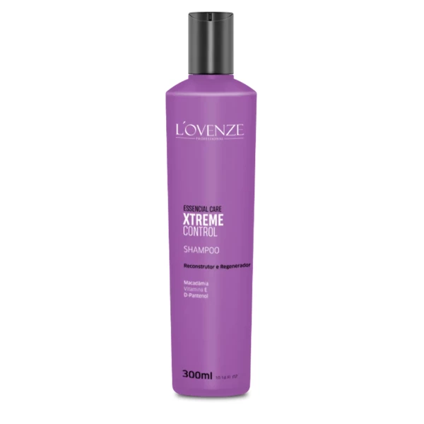 SHAMPOO XTREME CONTROL - LOVENZE - 300ml 
