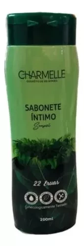 SABONETE ÍNTIMO FEMININO - 22 ERVAS - CHARMELLE - 200 ML
