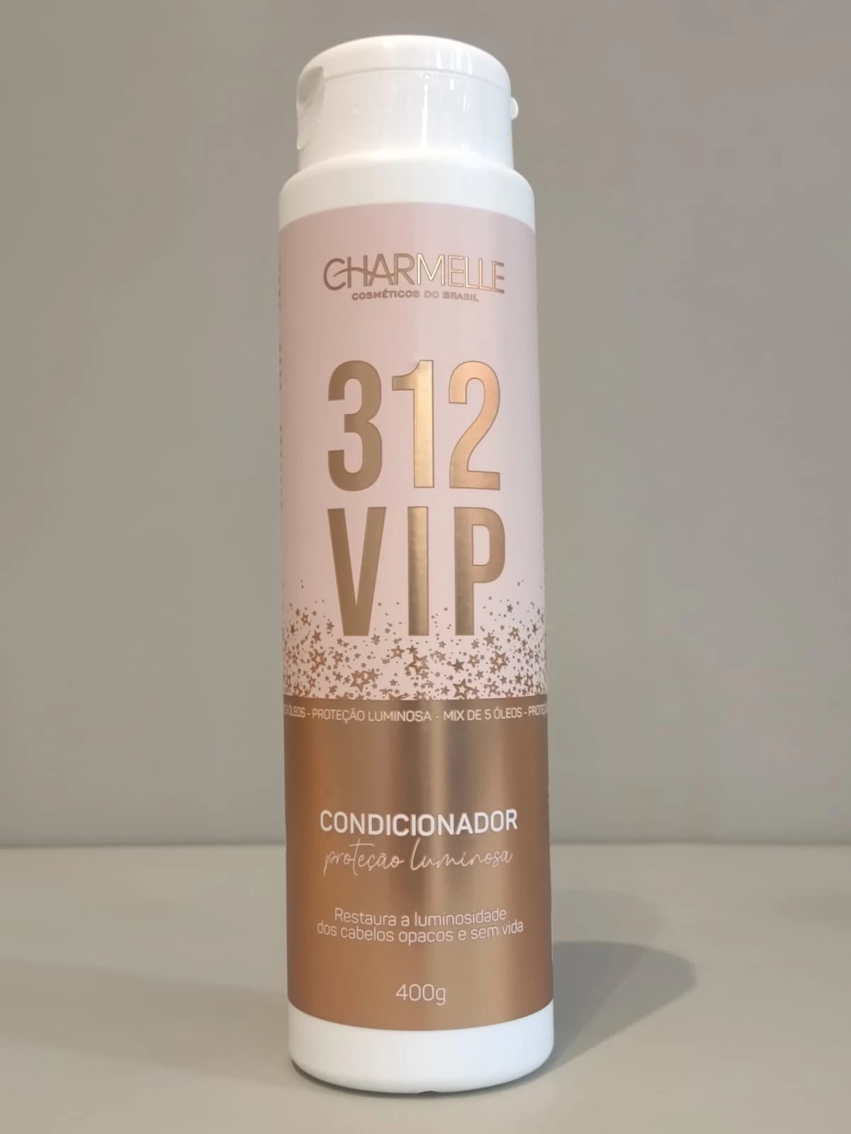 CONDICIONADOR - 312 VIP - CHARMELLE - 400 G