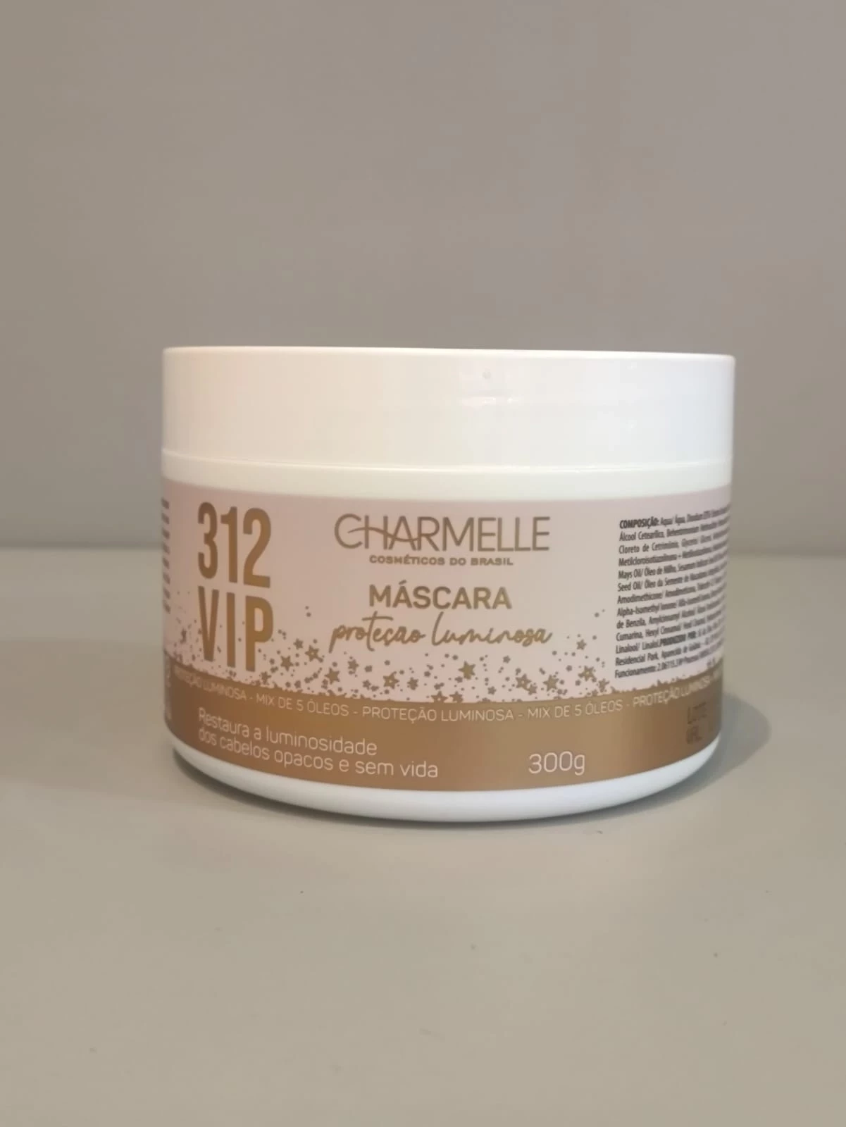 MÁSCARA - 312 VIP - CHARMELLE - 200 G