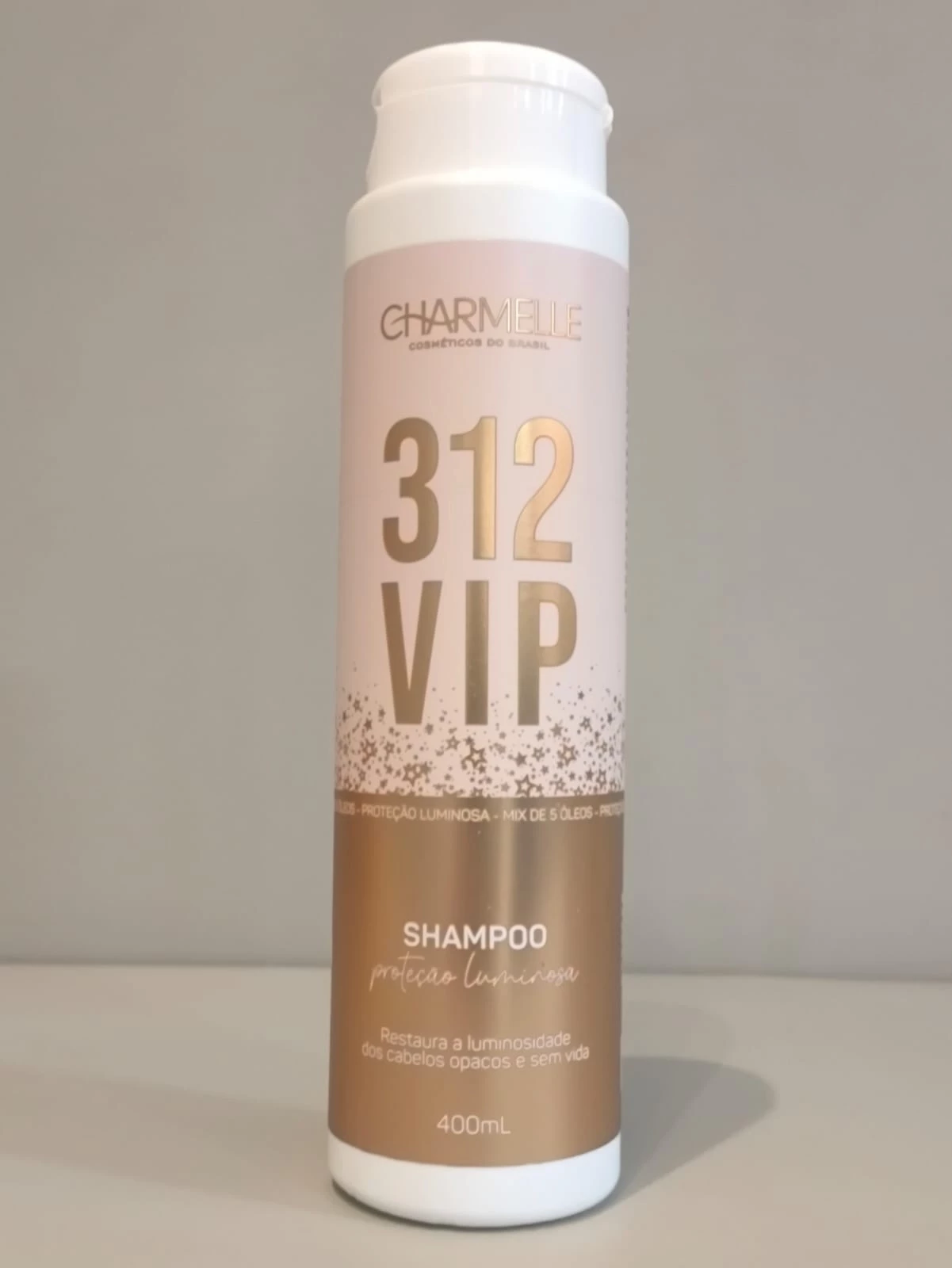 SHAMPOO - 312 VIP - CHARMELLE - 400 ML