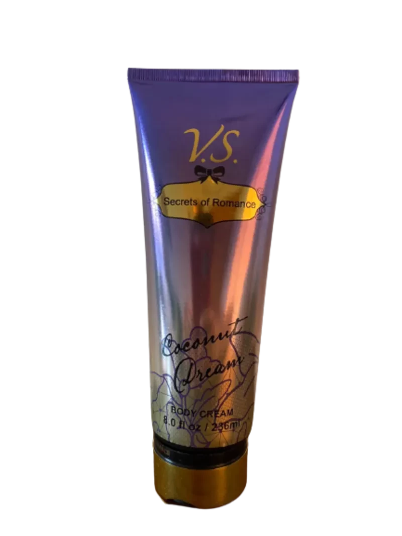 CREME HIDRATANTE CORPORAL COCONUT DREAM - V.S. SECRETS OF ROMANCE   