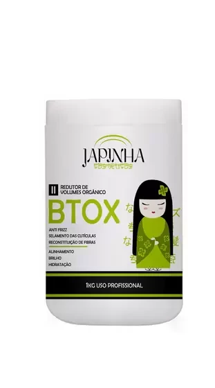 REDUTOR DE VOLUME ORGÂNICO BTOX - JAPINHA - 1KG