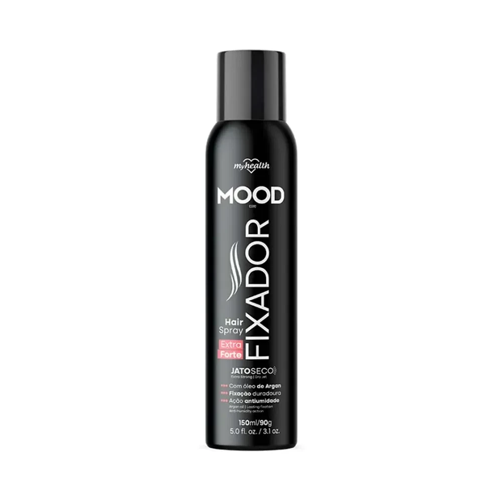 FIXADOR HAIR SPRAY - EXTRA FORTE - MOOD - 150ml
