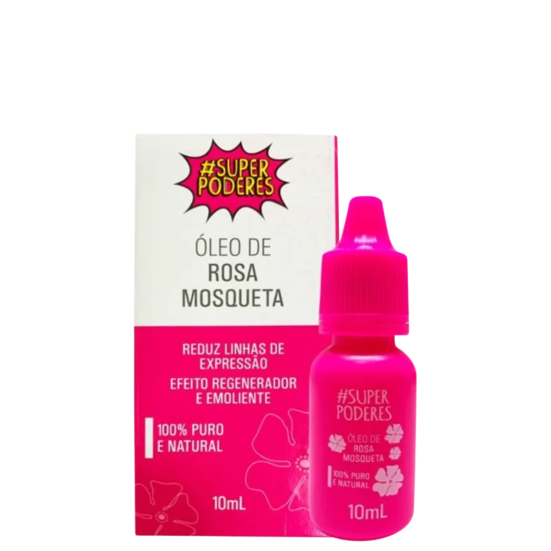 OLEO DE ROSA MOSQUETA-SUPER PODER-10ML