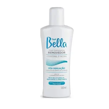 óleo Hidratante Removedor Depil Bella